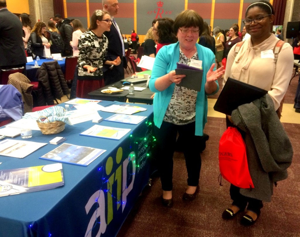 AIIP at Rutgers LIS-Joan Keegan