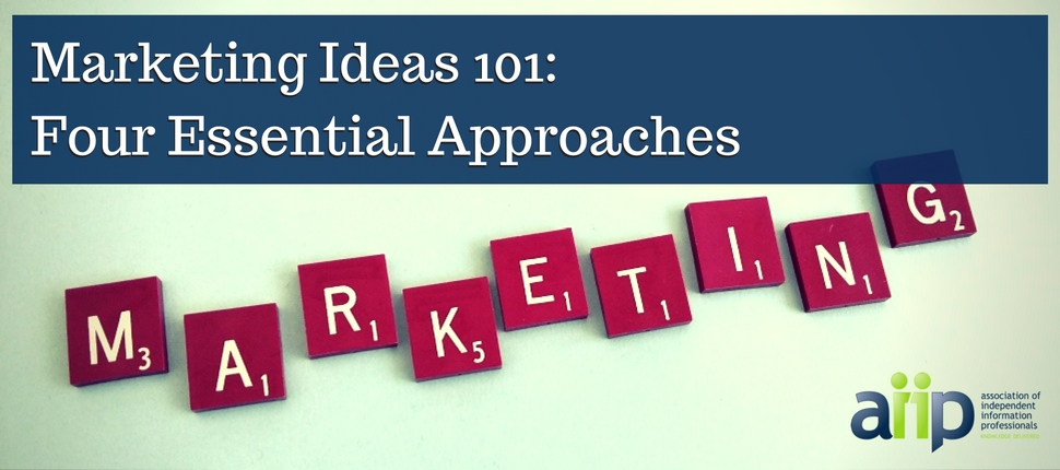 Marketing_Ideas_101_Four_Essential_Approaches