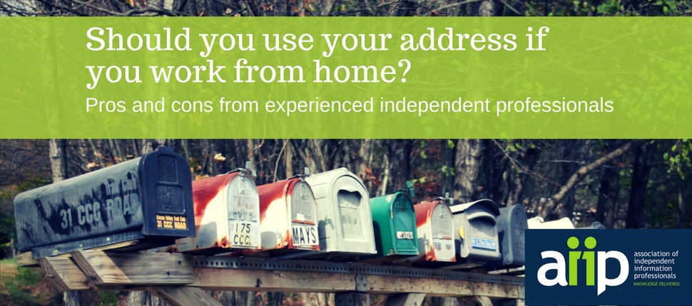 Should you use your address if you work from home? Pros and cons from experienced professionals