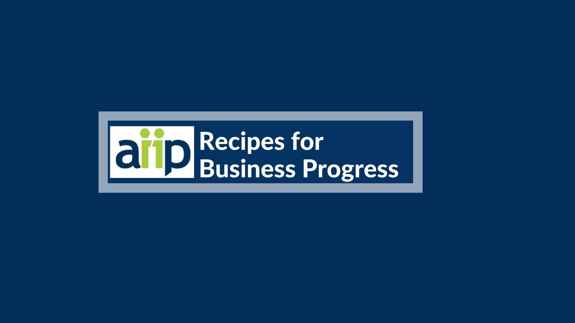 image of recipes for business success
